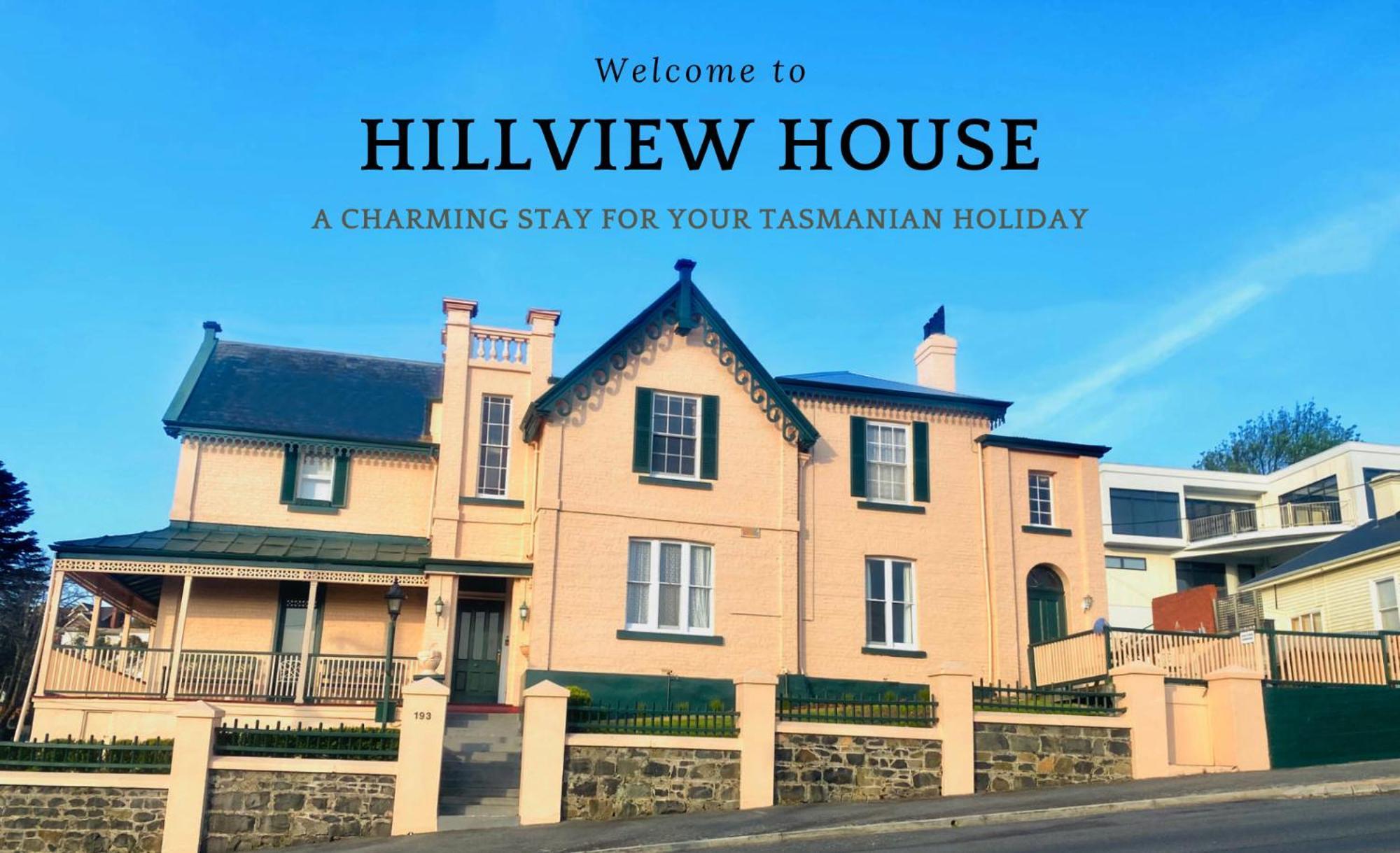 Bed and Breakfast Hillview House Launceston Exterior foto